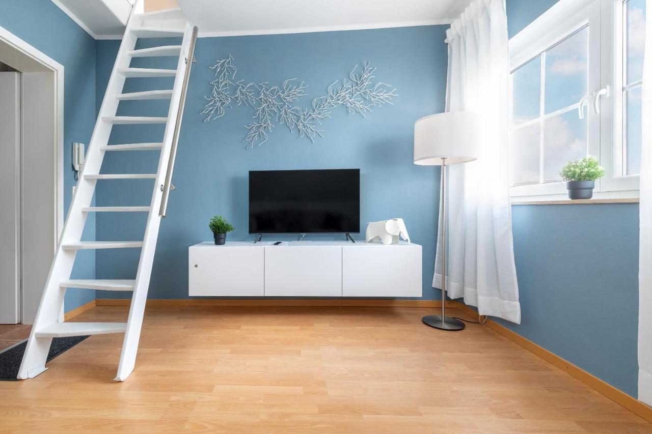 Ferienwohnung Julia - Klimatisiert Wolken Eksteriør bilde