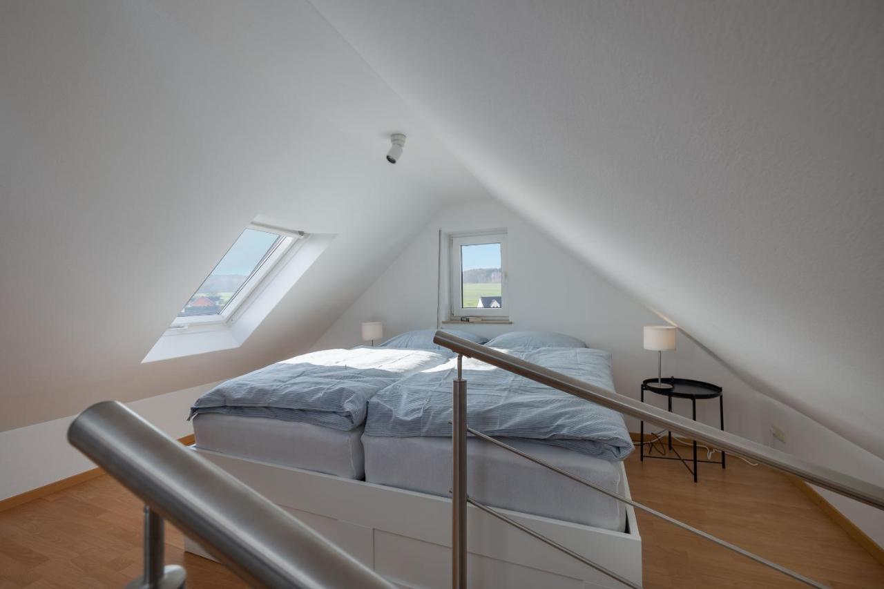 Ferienwohnung Julia - Klimatisiert Wolken Eksteriør bilde